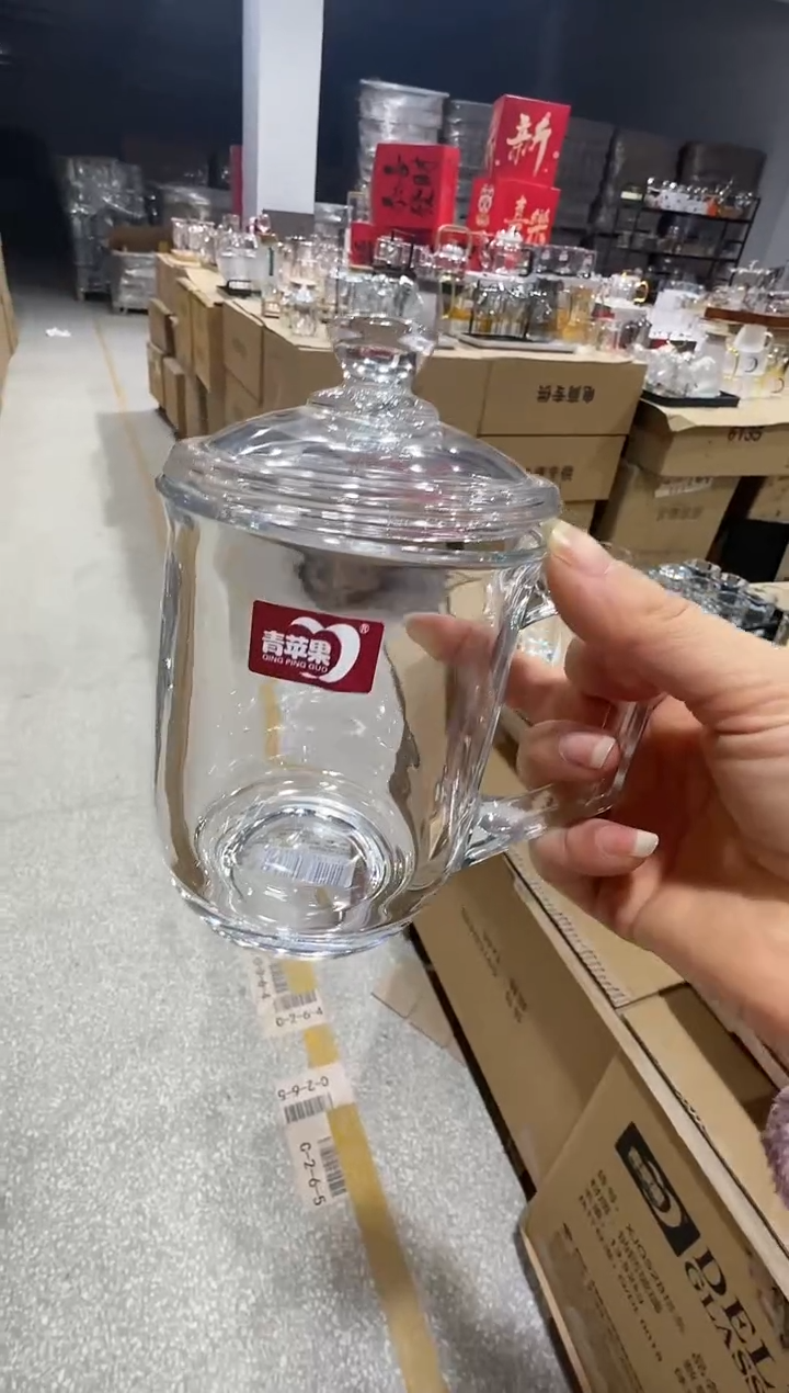 【闪购商品】水晶玻璃无盖款直播专属