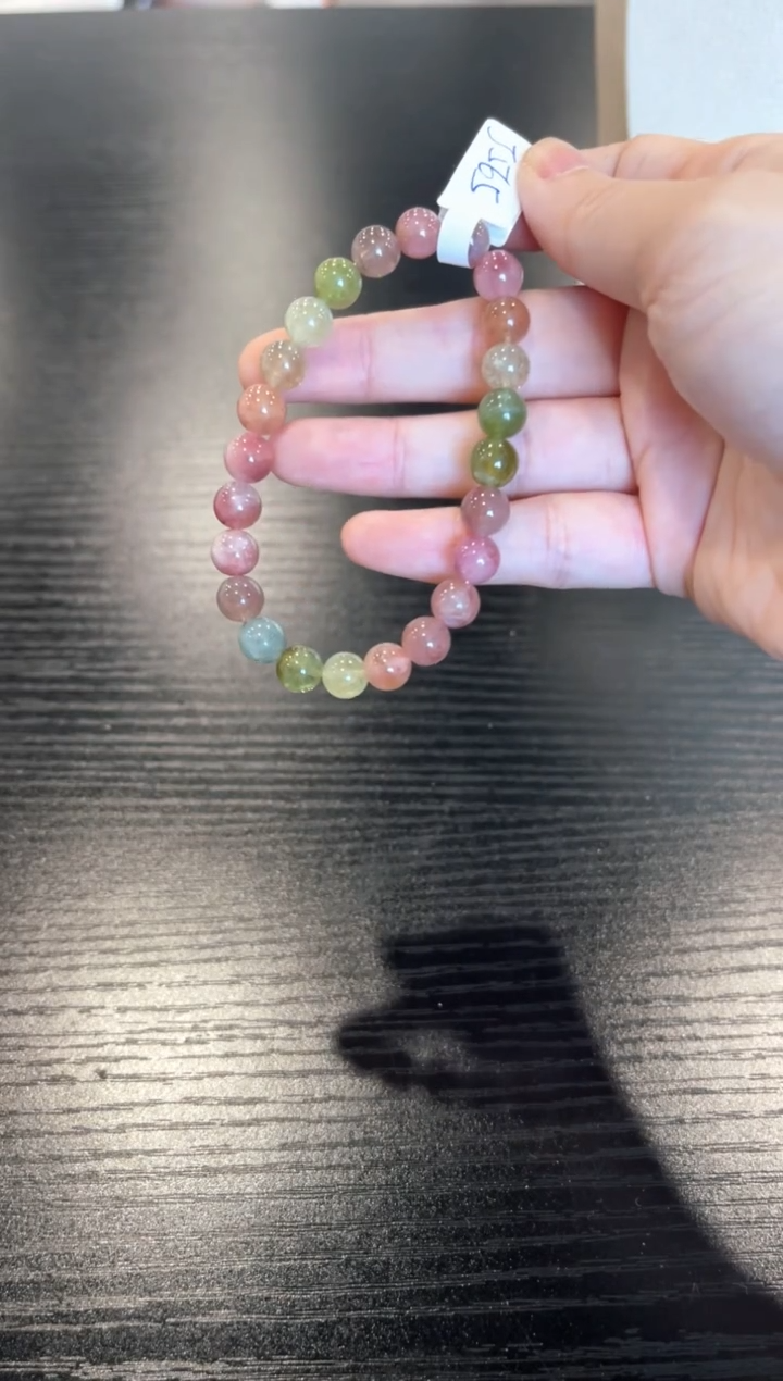 手链未镶嵌碧玺 J565 7m左右