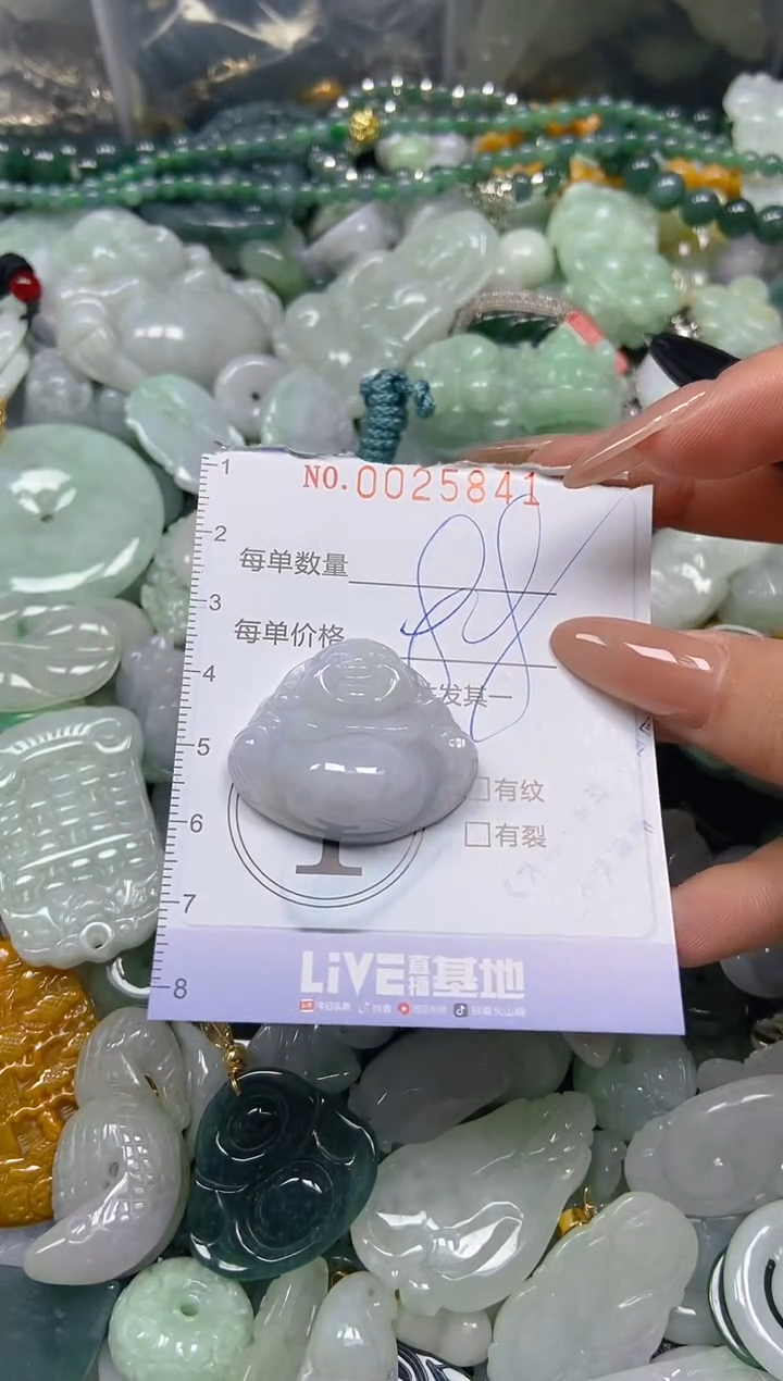 【闪购商品】翡翠颈饰未镶嵌闪购0025841