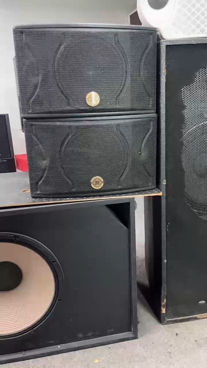 不包邮 10寸卡包音响  KTV音箱一对 闷包 不包好坏  运费到付