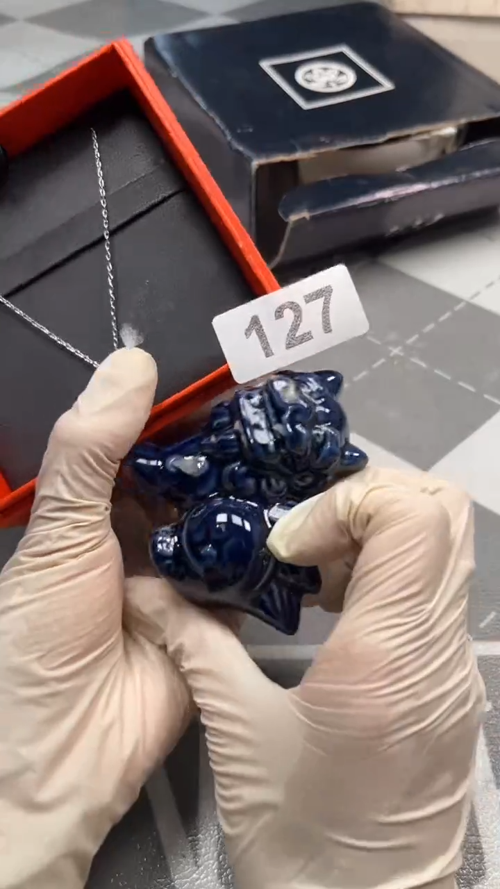 瓷片陶瓷如图所示周边