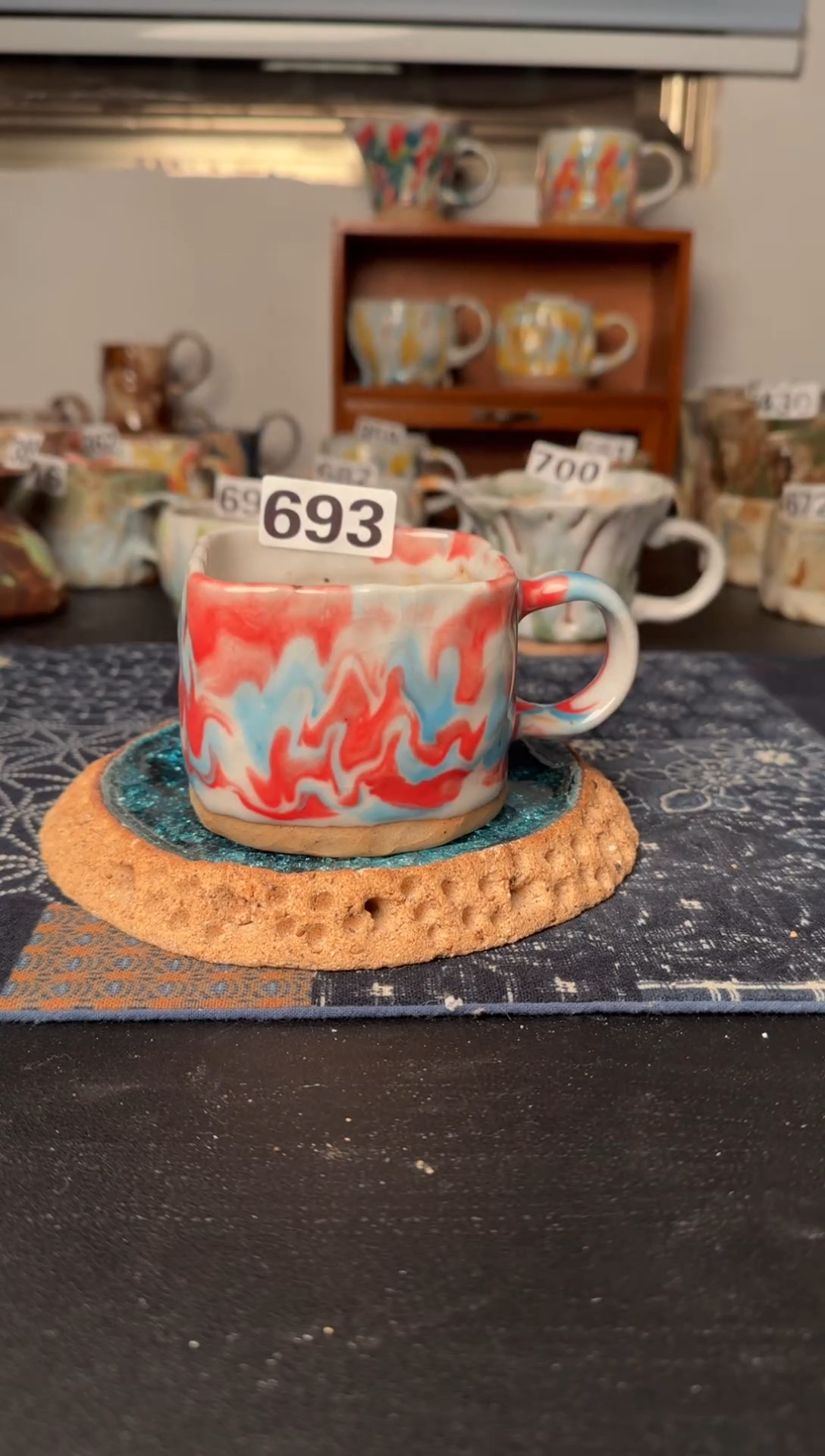 【闪购商品】693陶栀手工器物系列