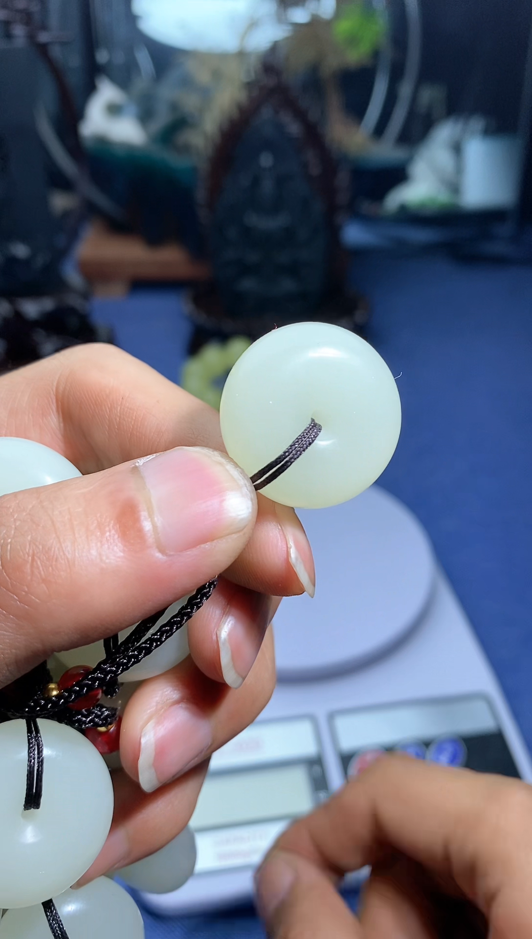 【闪购商品】和田玉颈饰未镶嵌平安扣