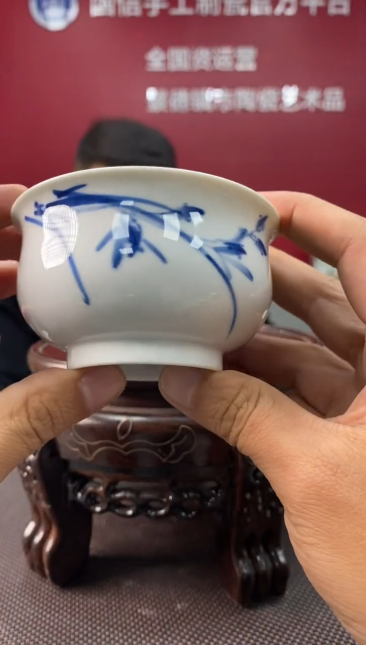 陶瓷a099景德镇瓷器一件