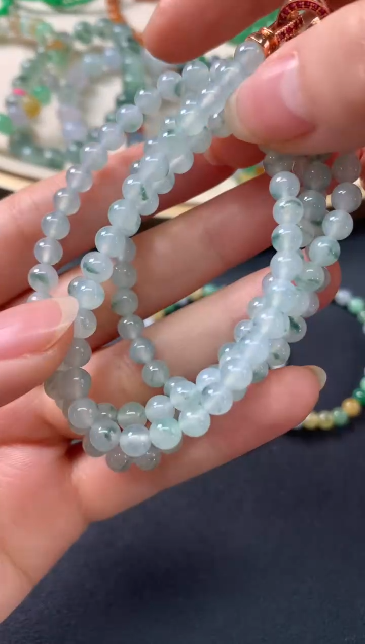 【闪购商品】翡翠项链未镶嵌Z418|4800