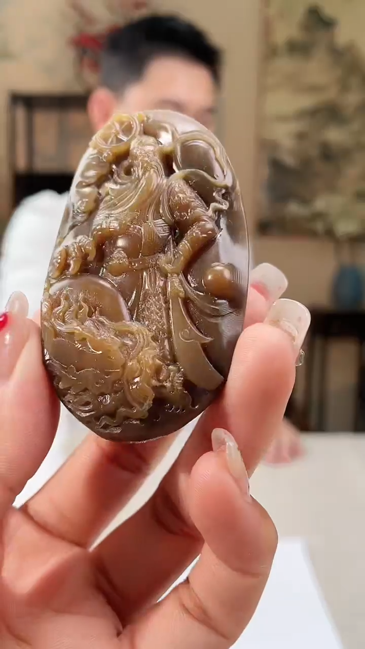 【闪购商品】定制和田玉多样性发货拍一发一