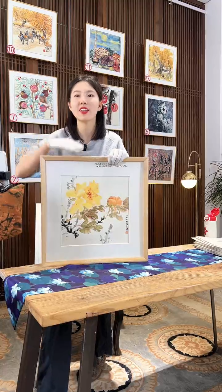 版画版画耿玉琨名章限量版画S