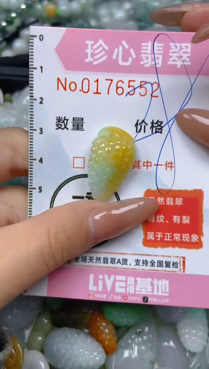 【闪购商品】翡翠颈饰未镶嵌闪购0176552