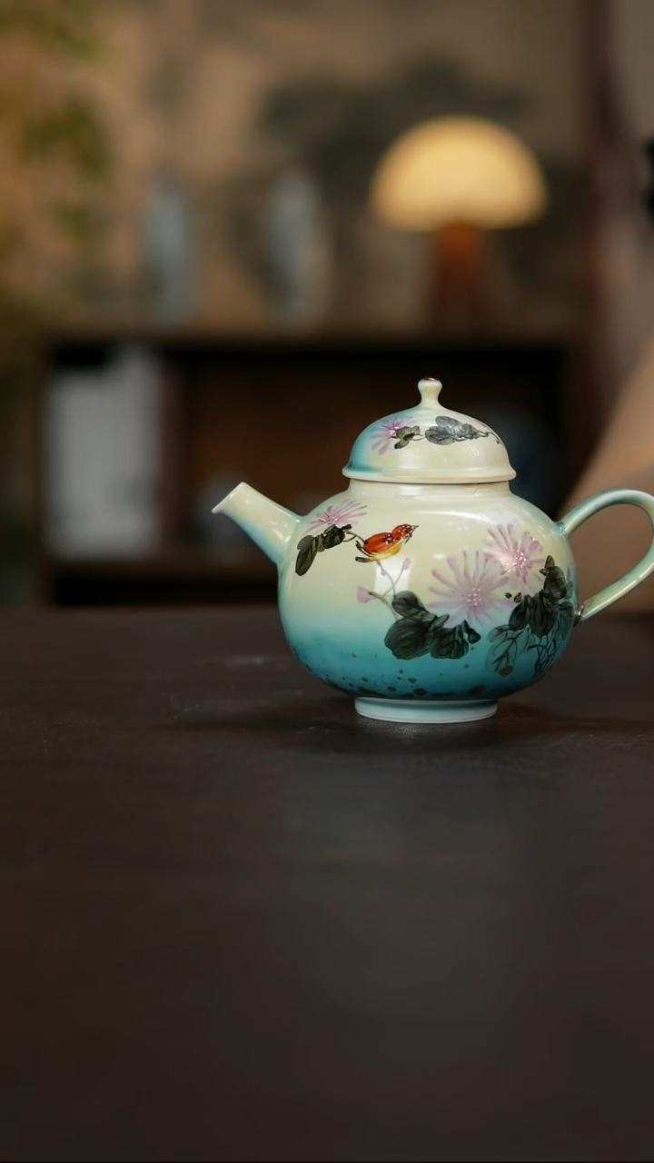 杯景德镇陶瓷杯碗柴烧多人