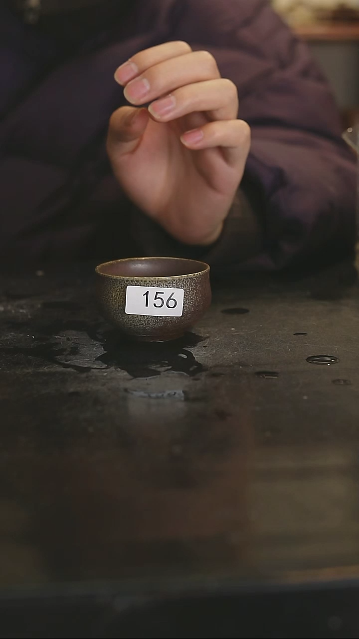 【闪购商品】景德镇柴烧裸烧陶瓷茶杯156