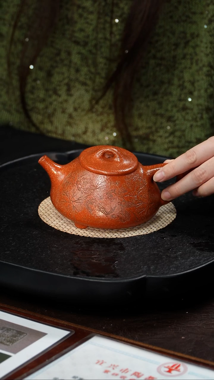 茶壶紫砂薛建华 紫砂壶68