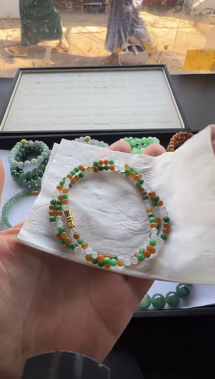 【闪购商品】定制翡翠未镶嵌缅甸天然翡翠A货