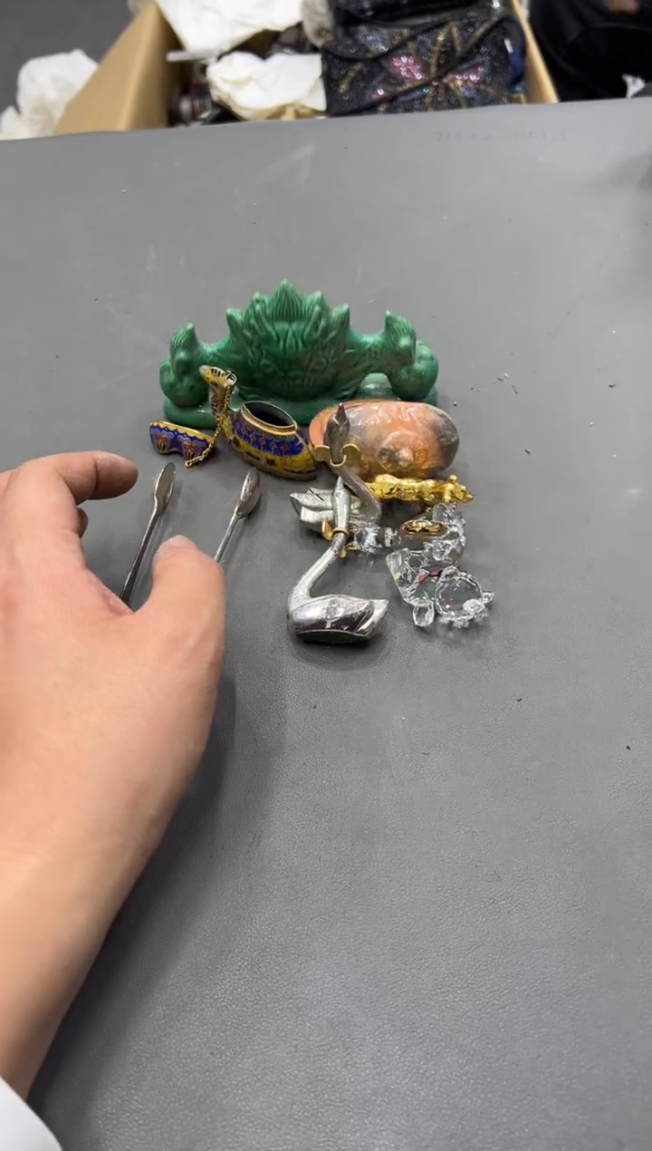 合金?****w工艺品小四孤品收藏