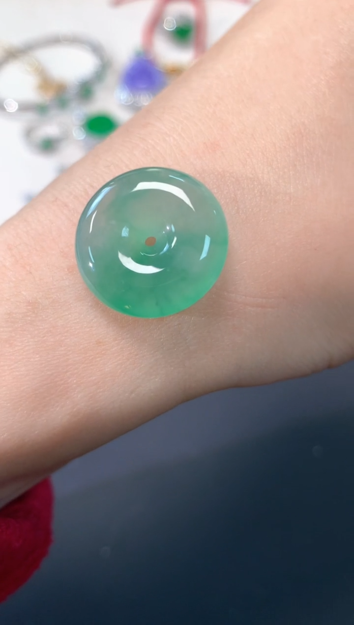 【闪购商品】翡翠吊坠(不含链)未镶嵌A40|5500