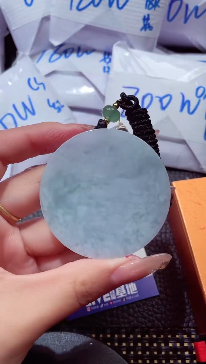颈饰未镶嵌翡翠307