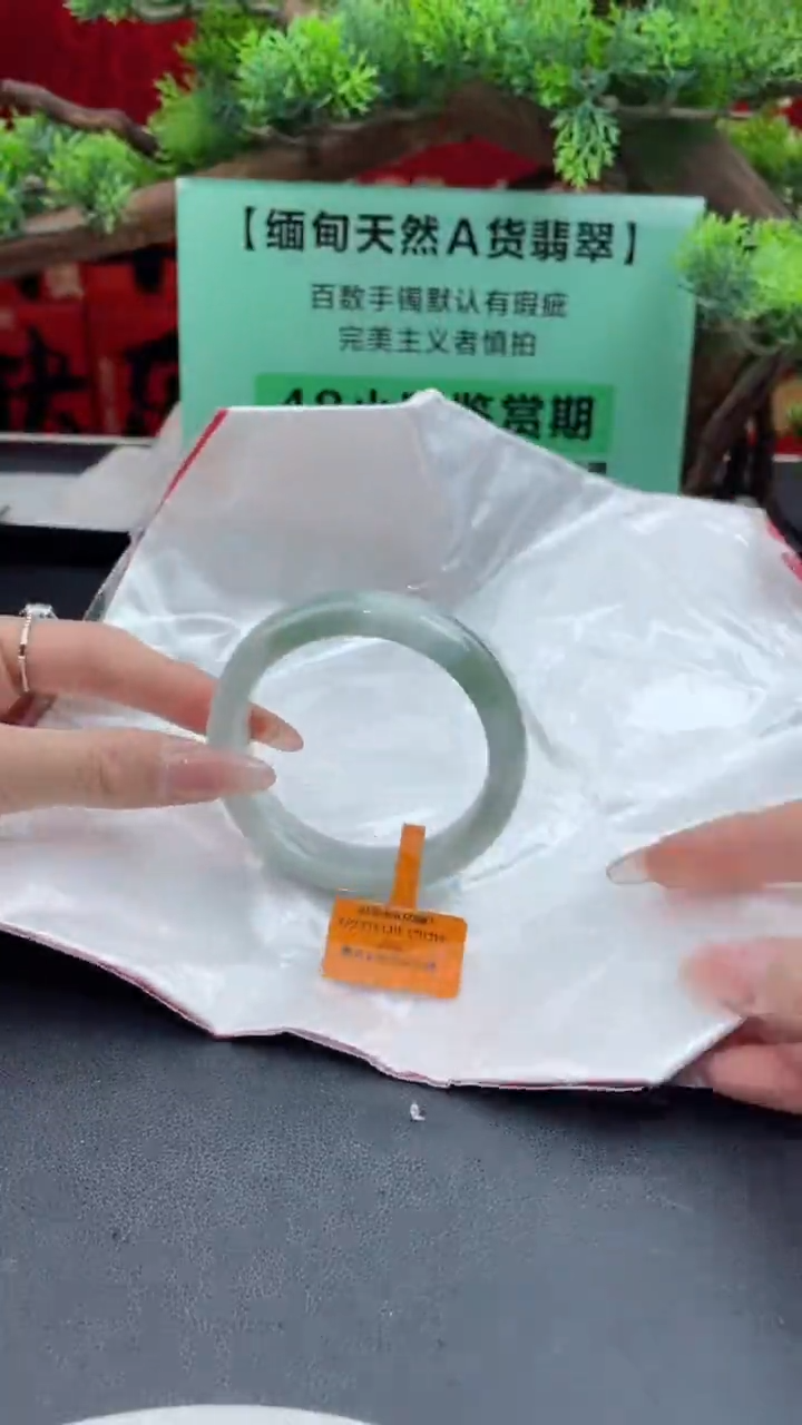 【闪购商品】翡翠手镯未镶嵌翡翠手镯17