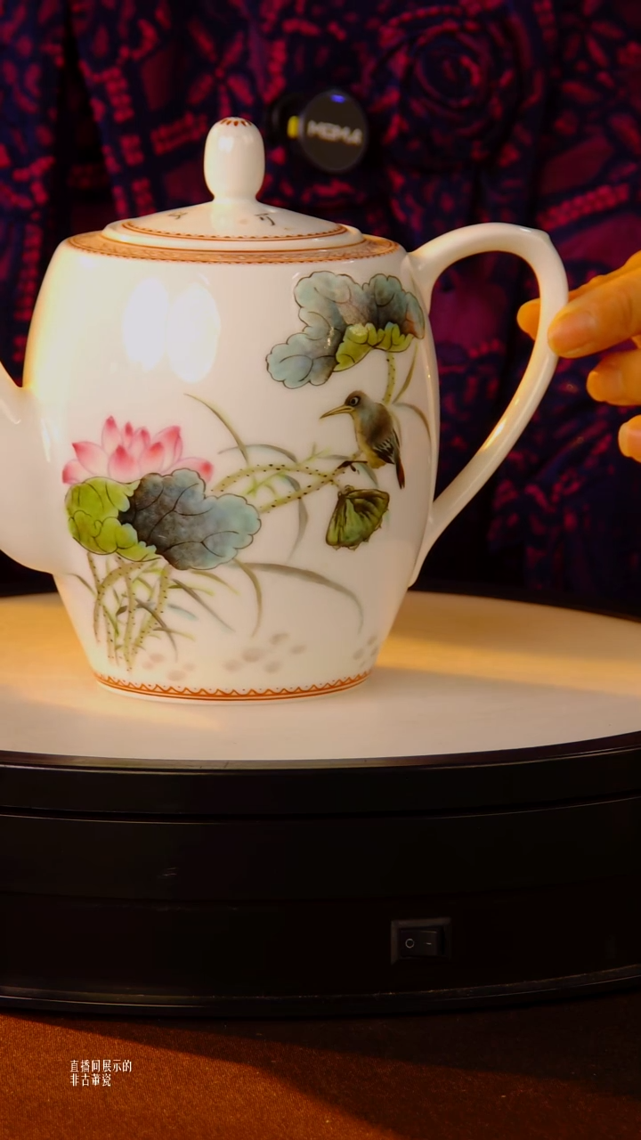 摆件瓷片景德镇陶瓷 摆件x187