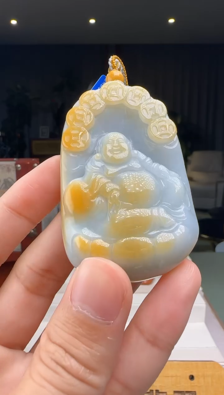【闪购商品】翡翠颈饰未镶嵌XM@@960Q3J14458