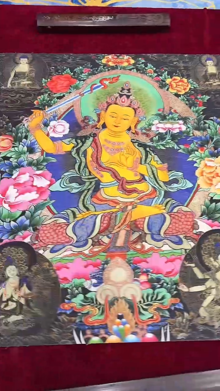 卷轴画唐卡16012