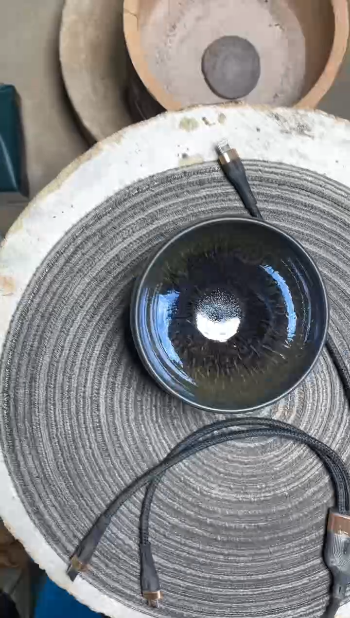 【闪购商品】茶盏名家刘有良建盏（带证书礼盒）14