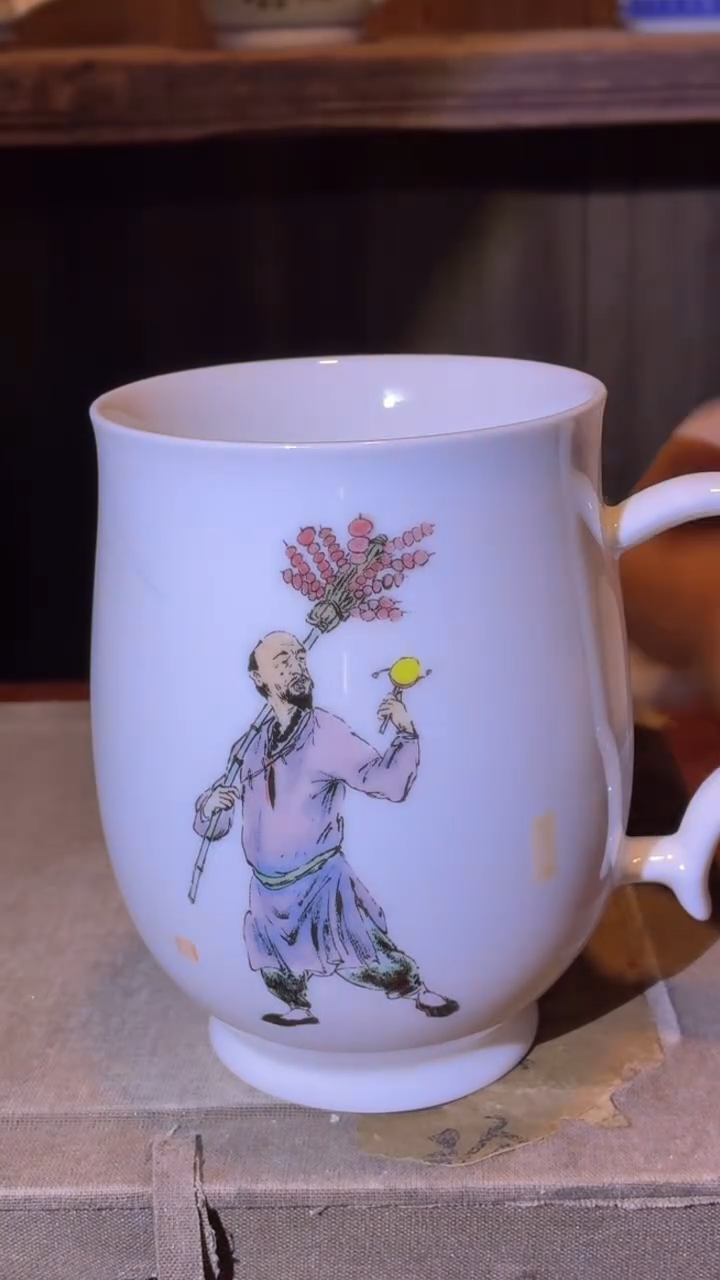 摆件瓷X44景德镇陶瓷摆件