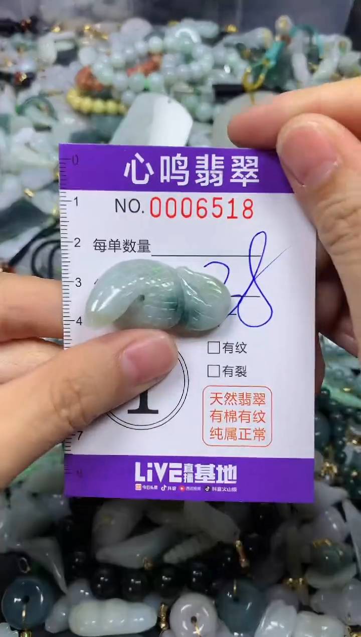 【闪购商品】翡翠颈饰未镶嵌闪购006518