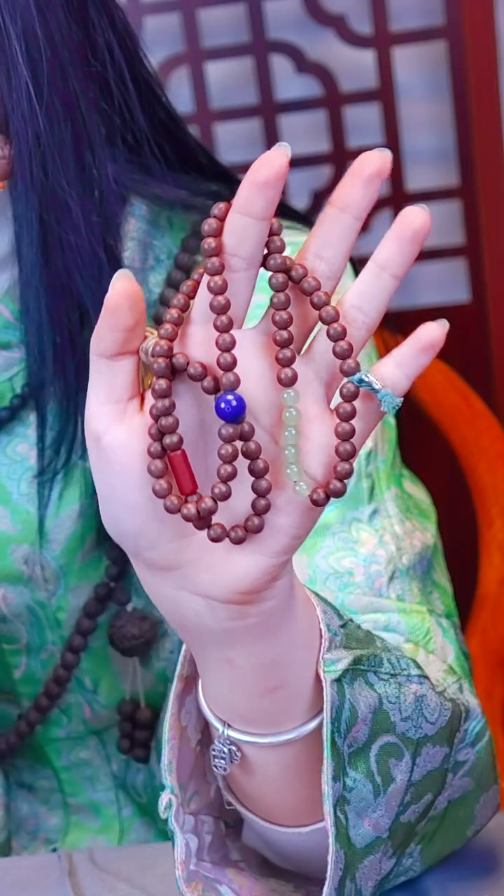 珠串王*文木易留香龙涎香0.6三圈手串微瑕