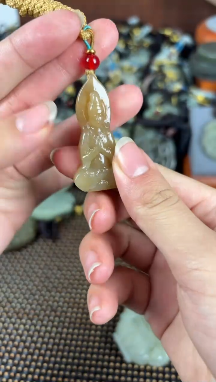 【闪购商品】和田玉颈饰未镶嵌1