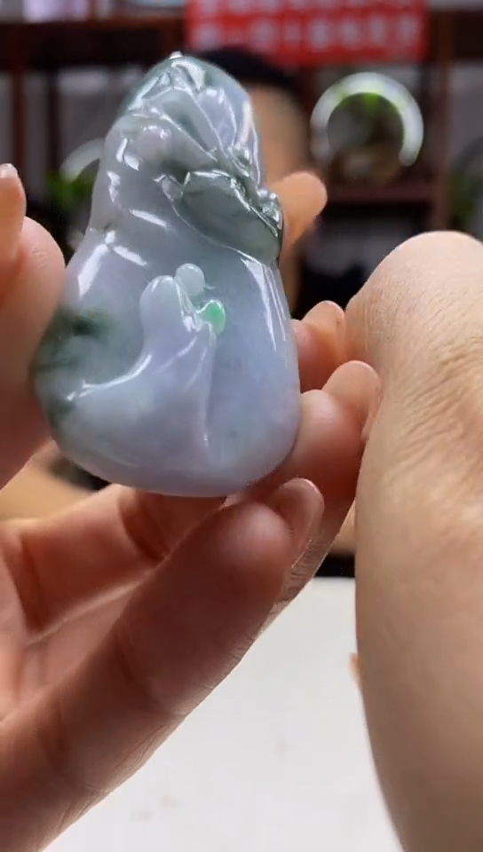 翡翠未镶嵌颈饰翡翠A货2025/4/17