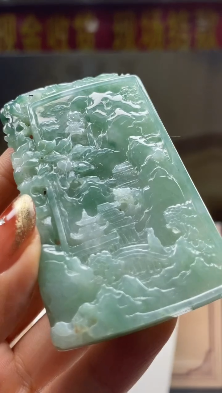 【闪购商品】定制翡翠未镶嵌********0011