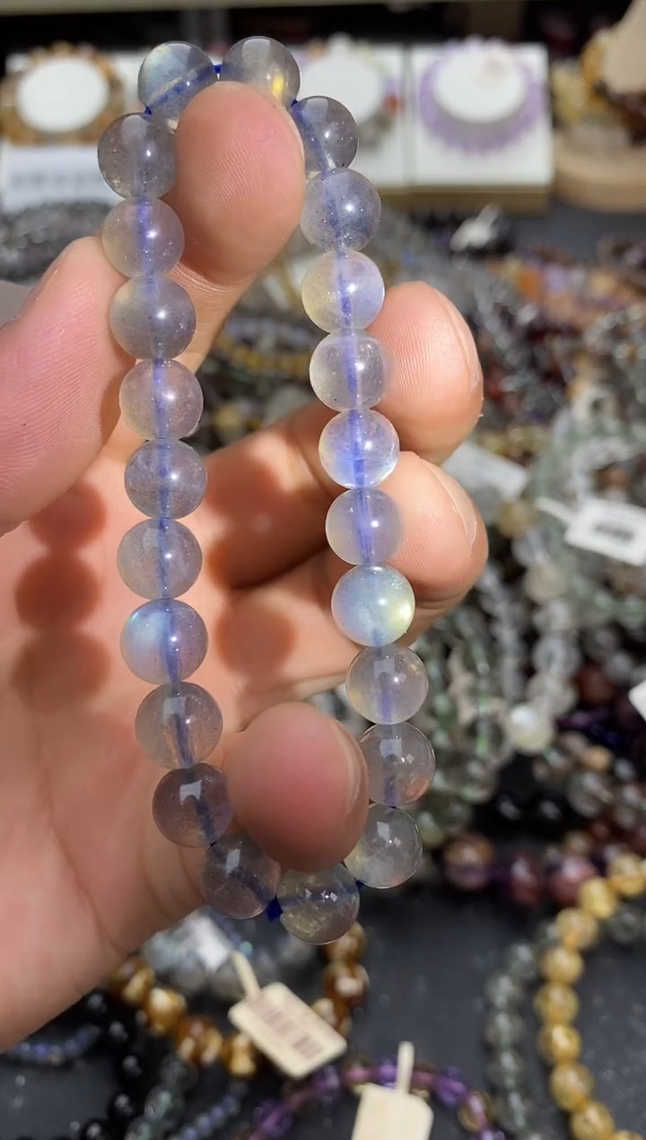 手链未镶嵌拉长石手链