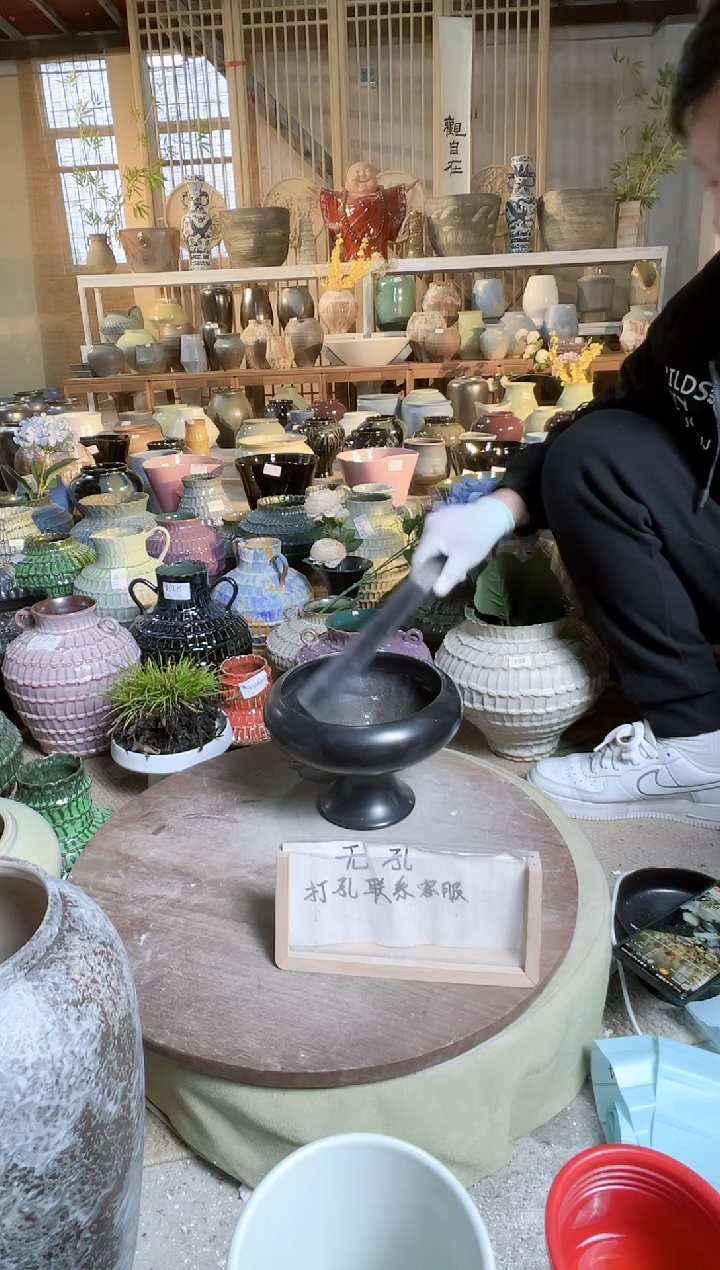 【闪购商品】摆件B04口径17高16误差2默认微瑕