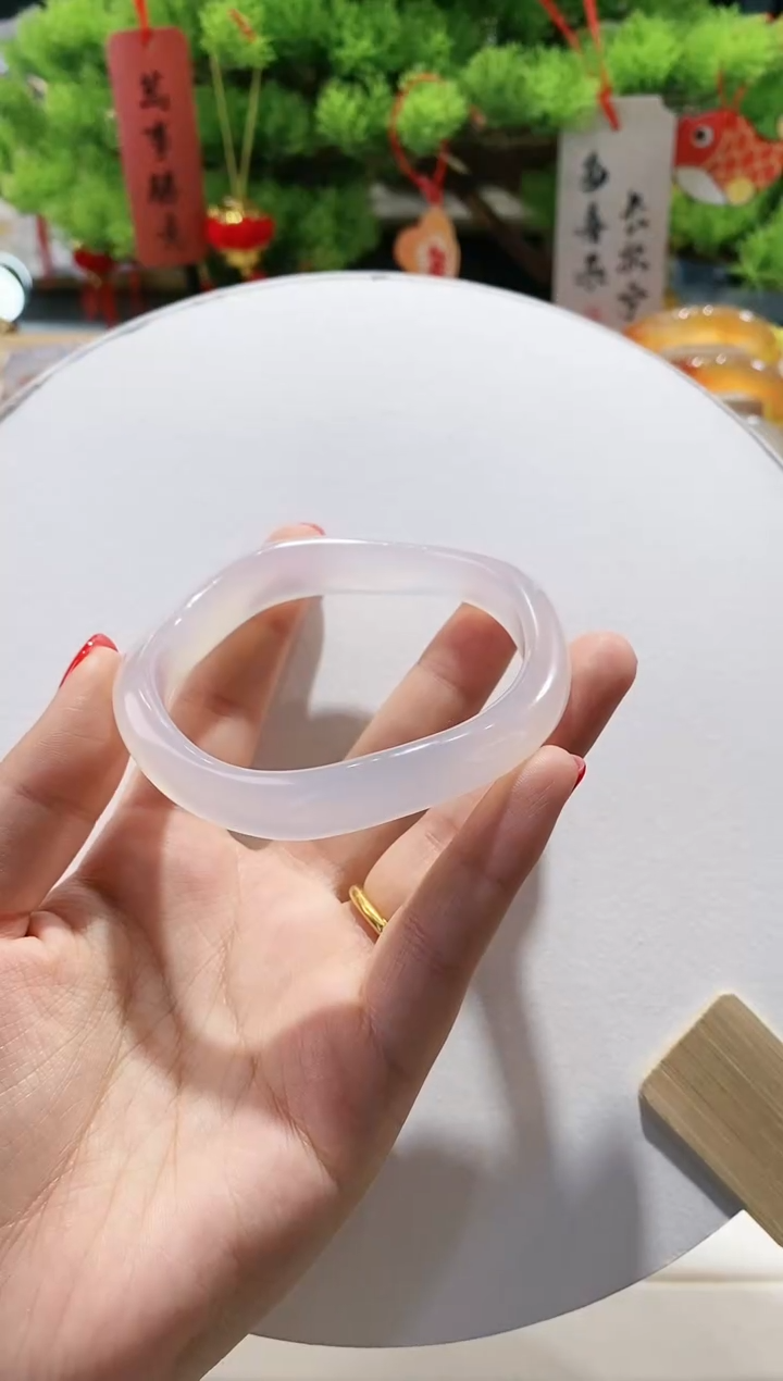 【闪购商品】玛瑙/玉髓手镯未镶嵌41-60.3