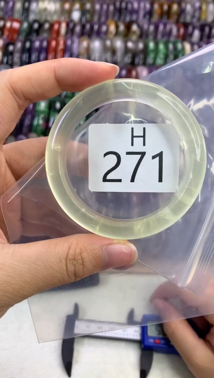 【闪购商品】水晶水晶手镯Q未镶嵌271-51