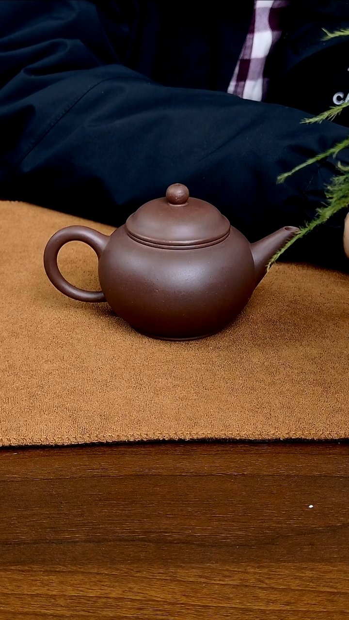 茶壶紫砂宜兴原矿紫砂作品