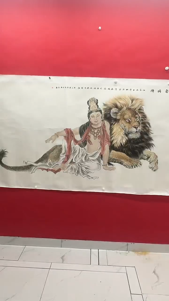 国画画家陆远华纯手绘原作