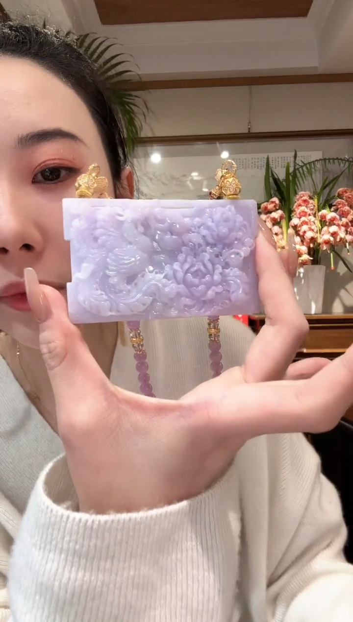 【闪购商品】翡翠颈饰未镶嵌国风