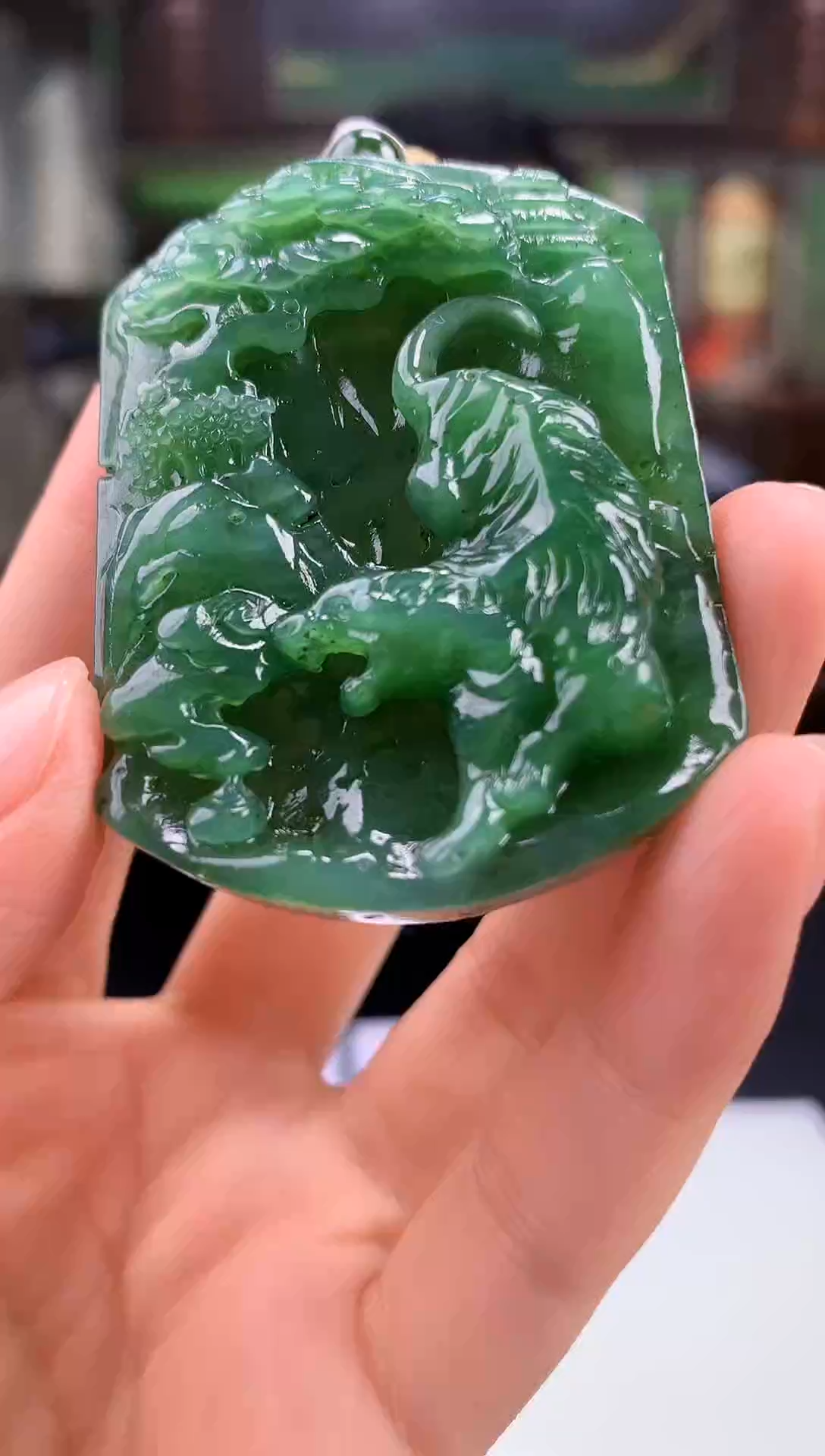 定制和田玉玉润东方天然和田玉（多样性发其一）