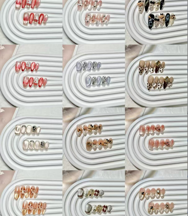 【精致款·富婆单】阿福穿戴甲·纯手工穿戴甲·