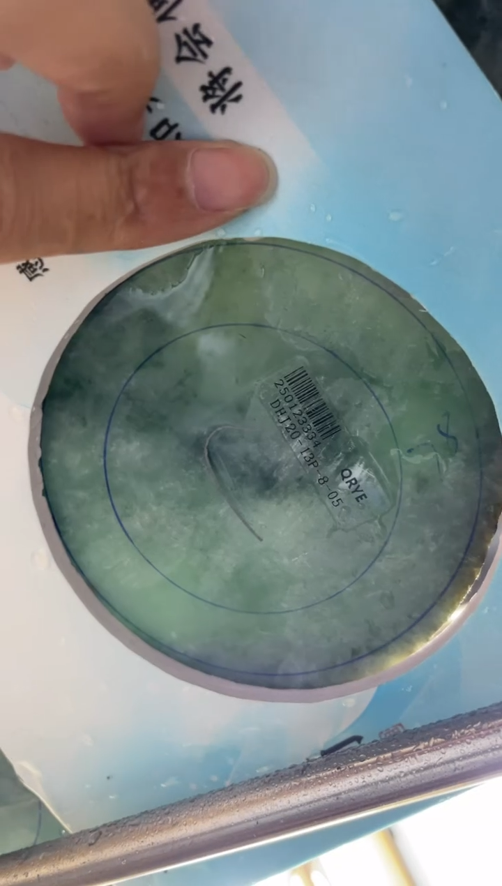 【闪购商品】定制翡翠手镯未镶嵌正圈ADL/48DZS