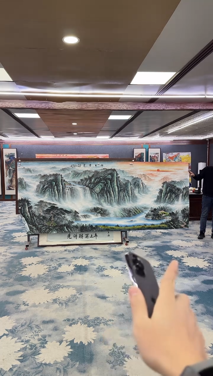 国画马*志Z邵明义-山水国画-大丈二