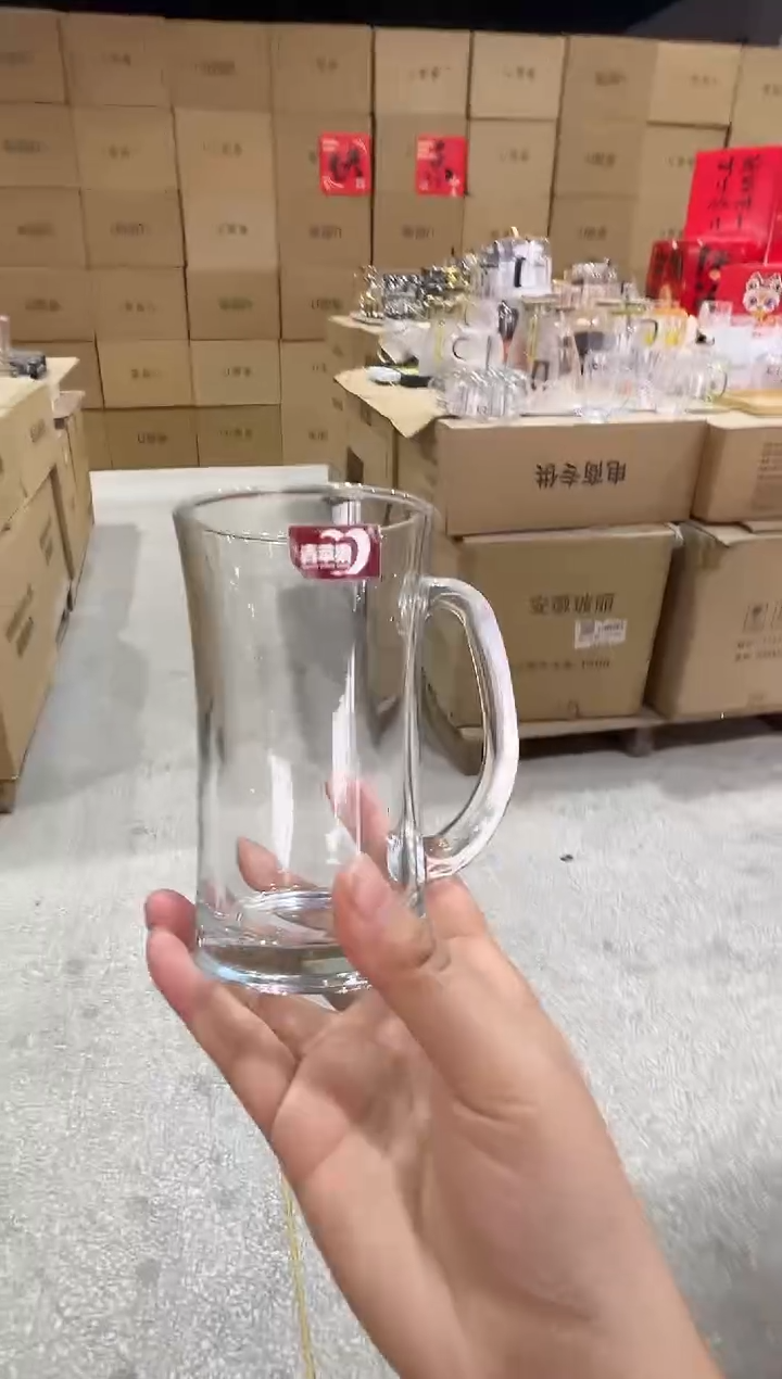 【闪购商品】水晶玻璃无盖款青苹果直播价*6