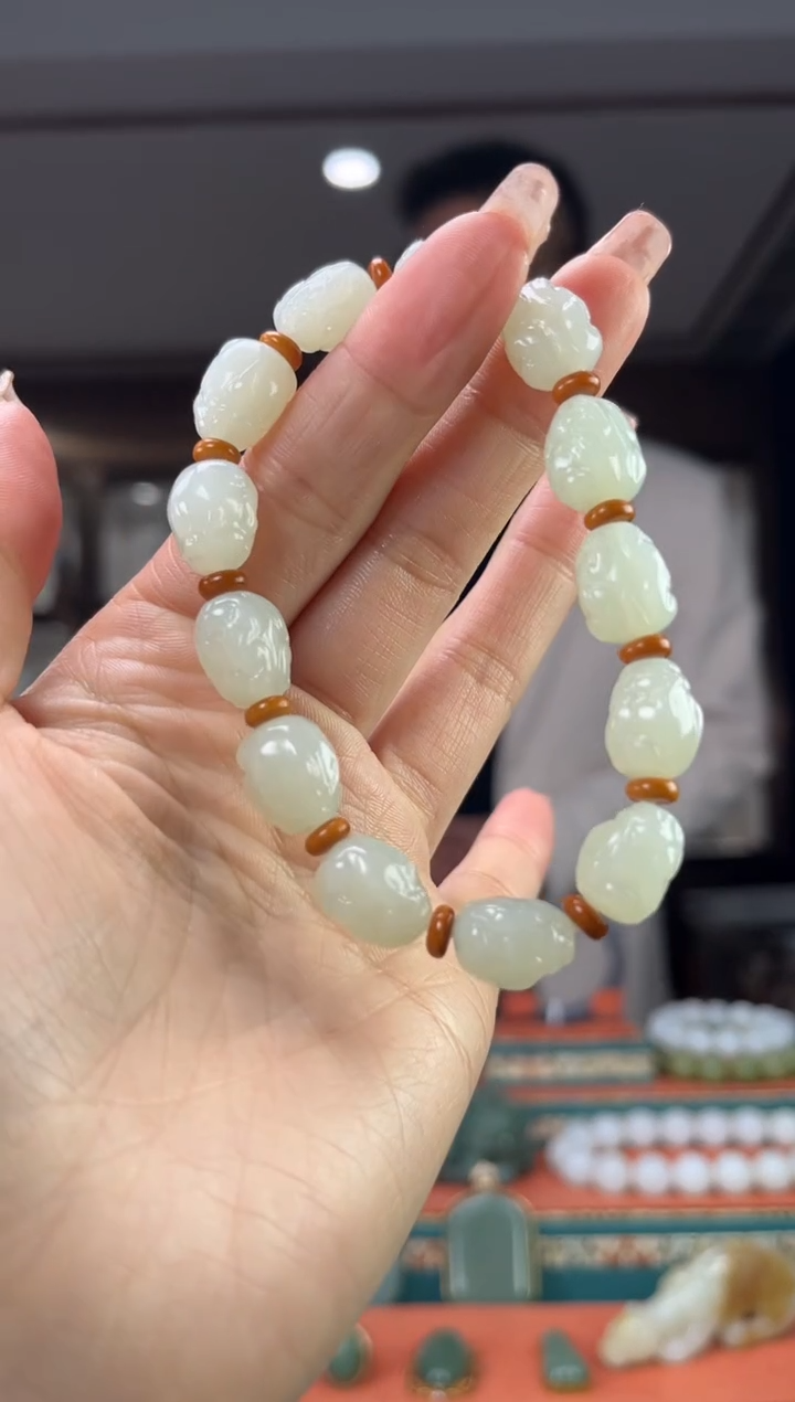 【闪购商品】和田玉颈饰未镶嵌佩佩