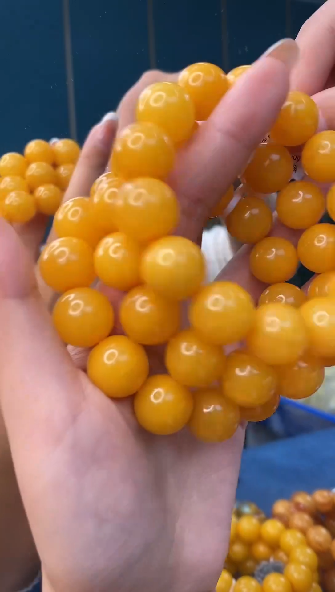 裸石琥珀未镶嵌12/14多样性发其一92