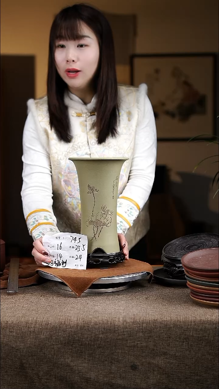 【闪购商品】紫砂花盆紫砂花盆745