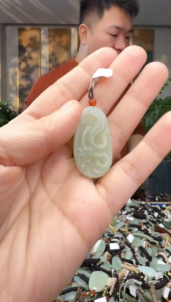 未镶嵌和田玉挂件拍一发一多样性发货