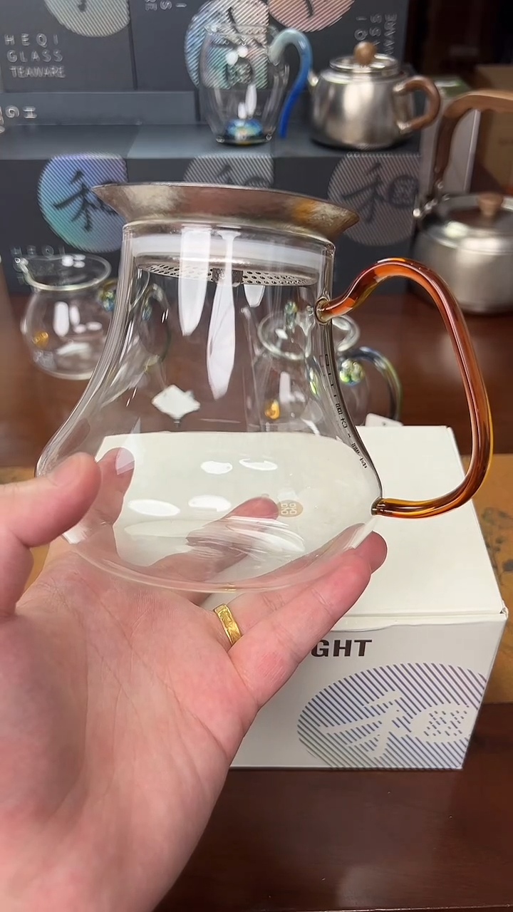 @@器钛陈皮壶琥珀色