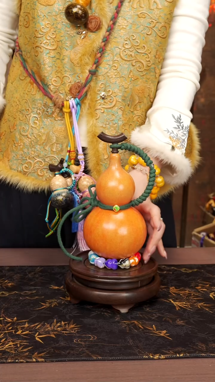 574--精品大漆酒葫芦-----78