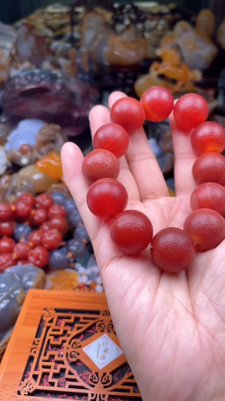 【闪购商品】玛瑙/玉髓颈饰未镶嵌AA