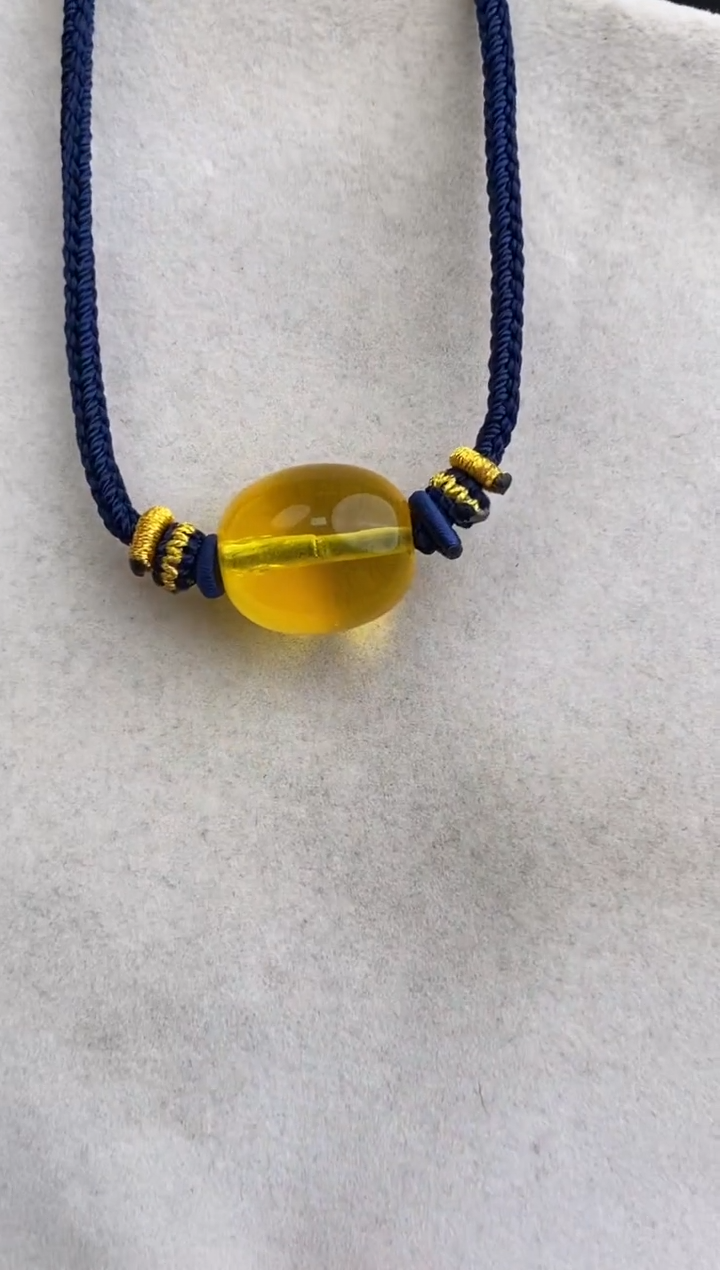 未镶嵌琥珀裸石10521110-吊坠